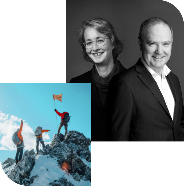 Présentation des associés : Séverine Le Vaillant et Benoit Colin 